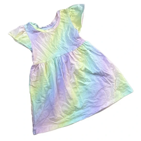 open lace back dress Toddler Spring Dresses main image 0